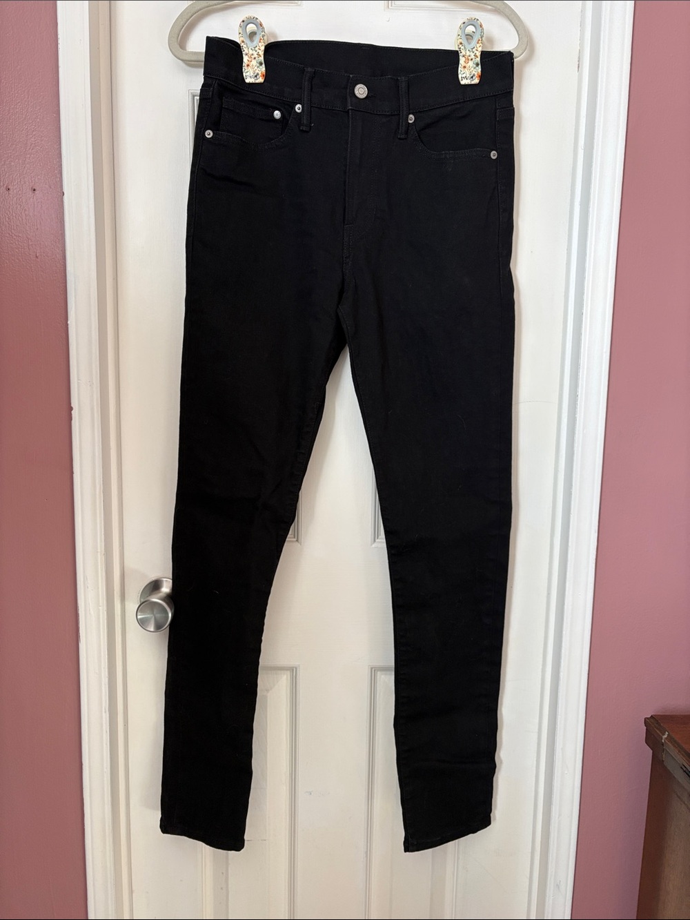 H&M Black Men's Slim Jeans